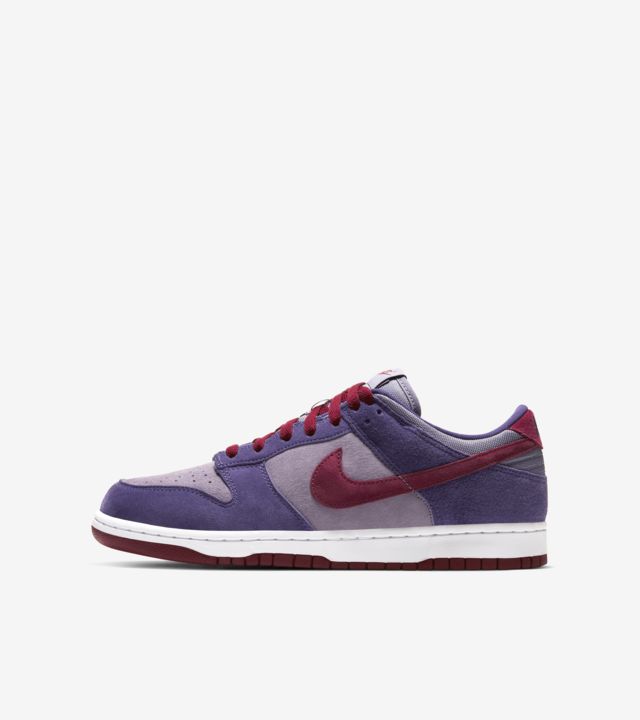 NIKE DUNK LOW PLUM - The Edit Man London Online