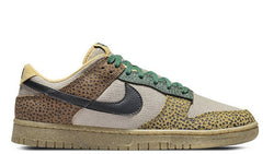 nike dunk low safari cacao wow