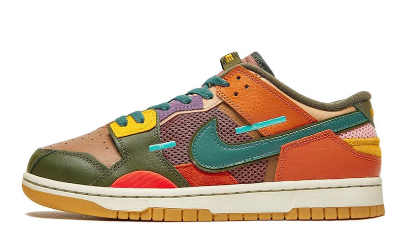 NIKE DUNK LOW SCRAP ARCHEO BROWN - The Edit LDN
