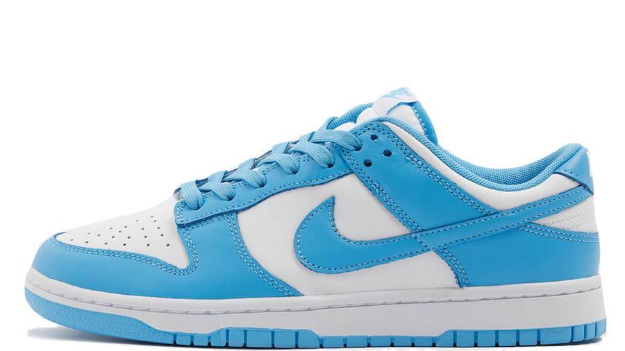 NIKE DUNK UNC LOW 2021 - The Edit LDN