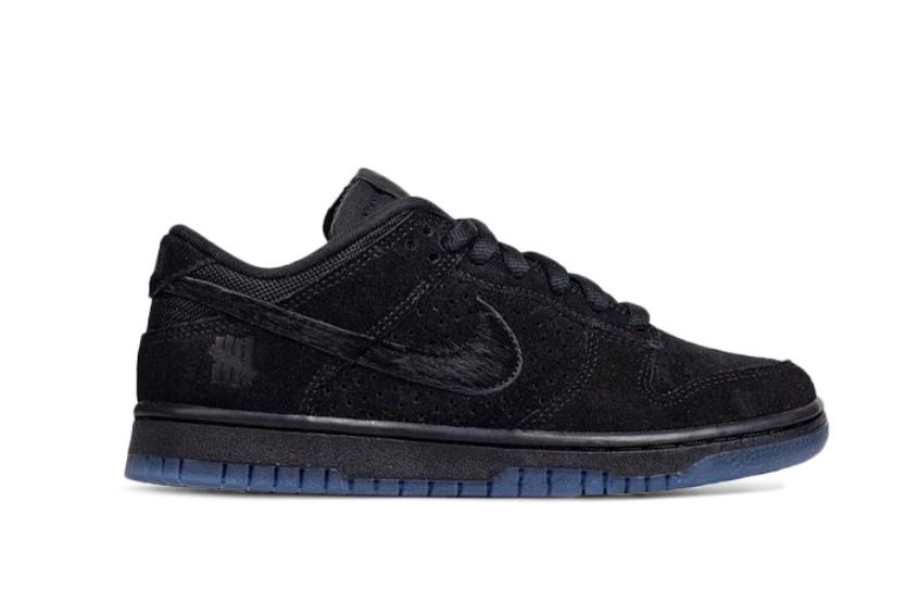 NIKE DUNK LOW X UNDEFEATED BLACK - The Edit LDN