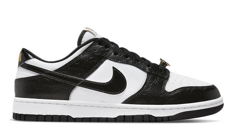 NIKE DUNK LOW WORLD CHAMPS SCHWARZ WEIß