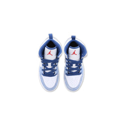KIDS JORDAN 1 MID FRENCH BLUE (PS)