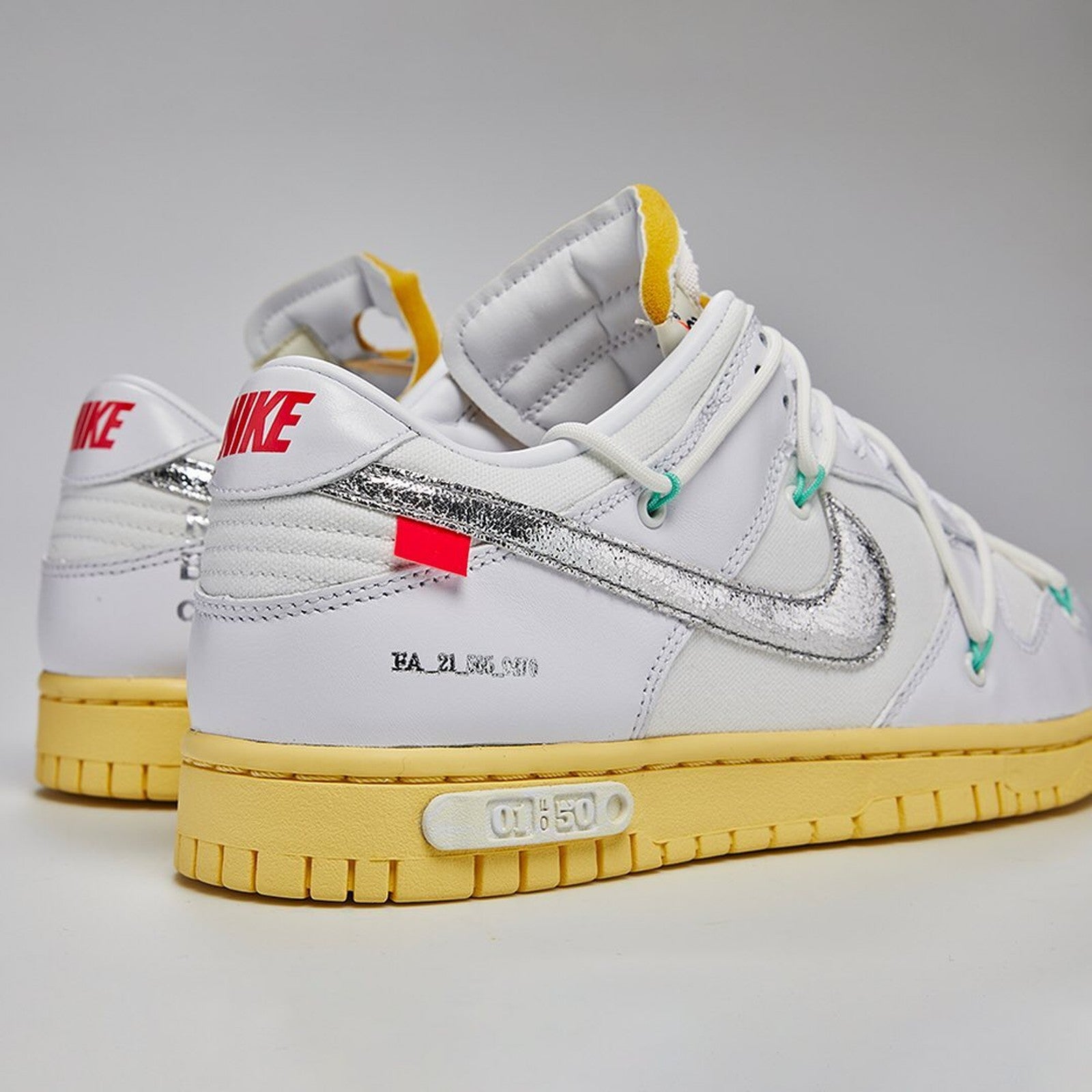 NIKE DUNK LOW X OFF-WHITE LOT 1 - The Edit LDN