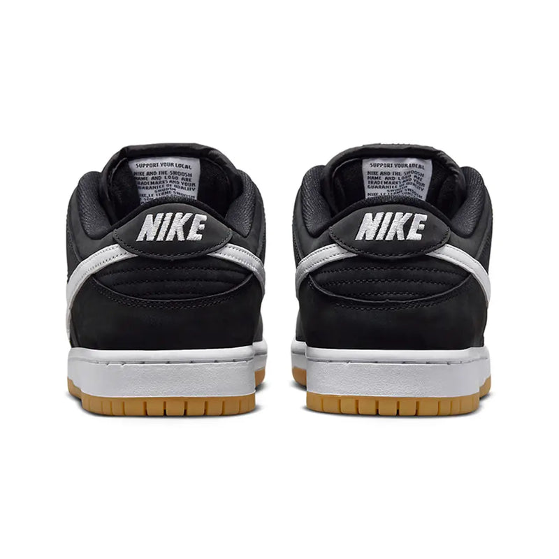 NIKE SB DUNK LOW PRO BLACK GUM (M) - The Edit LDN