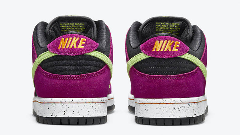 NIKE DUNK LOW  RED PLUM - The Edit LDN