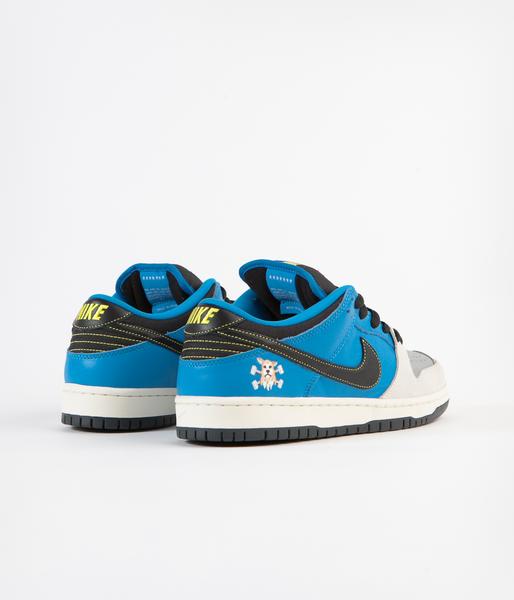 NIKE DUNK LOW HERO BLUE - The Edit LDN