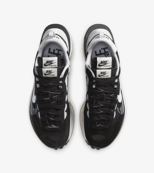 NIKE X SACAI VAPOR-WAFFLE BLACK/WHITE - The Edit Man London Online