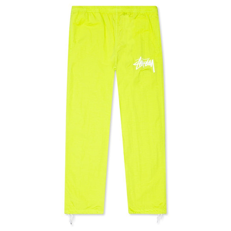NIKE X STUSSY BEACH PANTS BRIGHT CACTUS - The Edit Man London Online