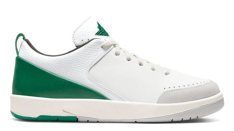 jordan 2 low x nina chanel abney white green