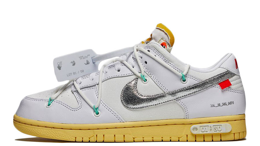 NIKE DUNK LOW X OFF-WHITE LOT 1 - The Edit LDN
