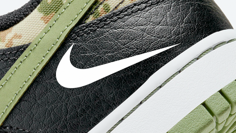 NIKE DUNK LOW CRAZY CAMO - The Edit LDN