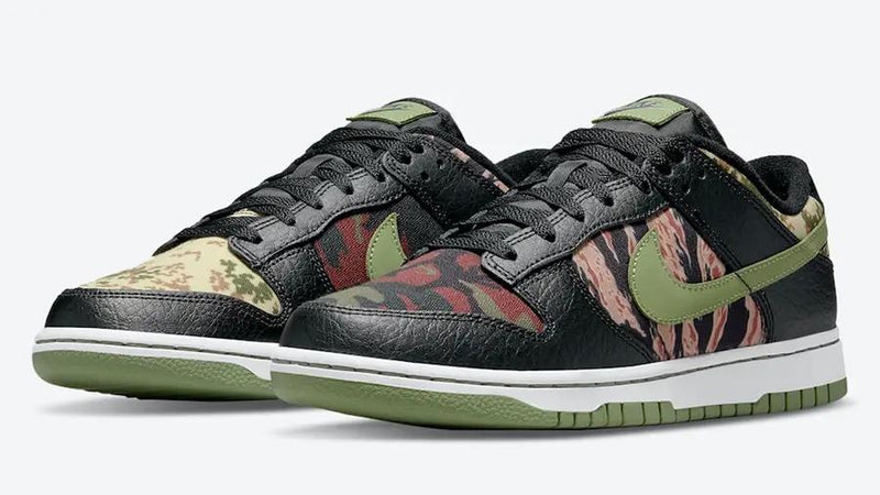 NIKE DUNK LOW CRAZY CAMO - The Edit LDN