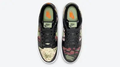 NIKE DUNK LOW CRAZY CAMO - The Edit LDN