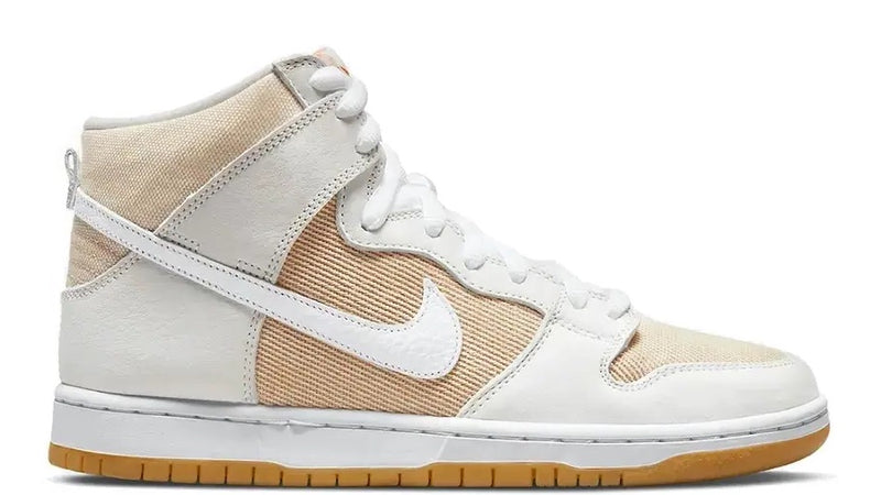 NIKE SB DUNK HIGH ISO ORANGE LABEL - The Edit LDN