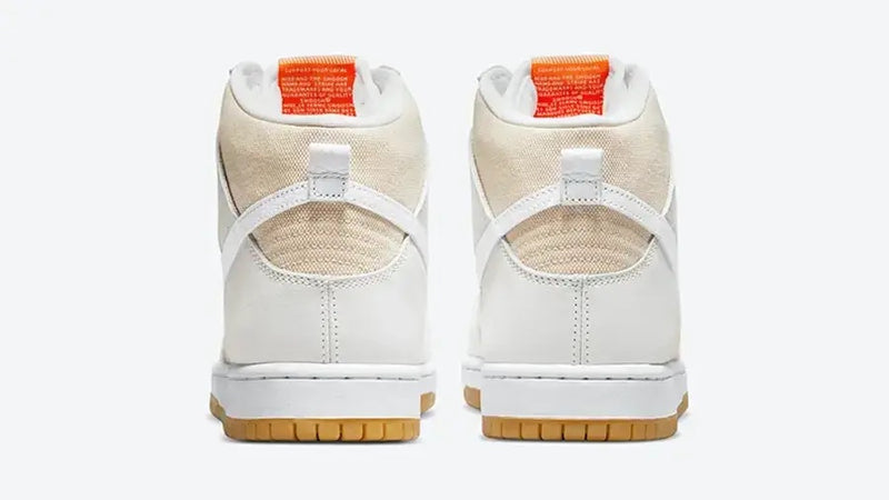 NIKE SB DUNK HIGH ISO ORANGE LABEL - The Edit LDN