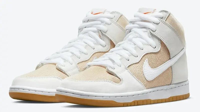 NIKE SB DUNK HIGH ISO ORANGE LABEL - The Edit LDN