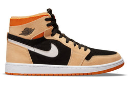 JORDAN 1 HIGH ZOOM AIR CMFT ORANGE BLACK - The Edit LDN