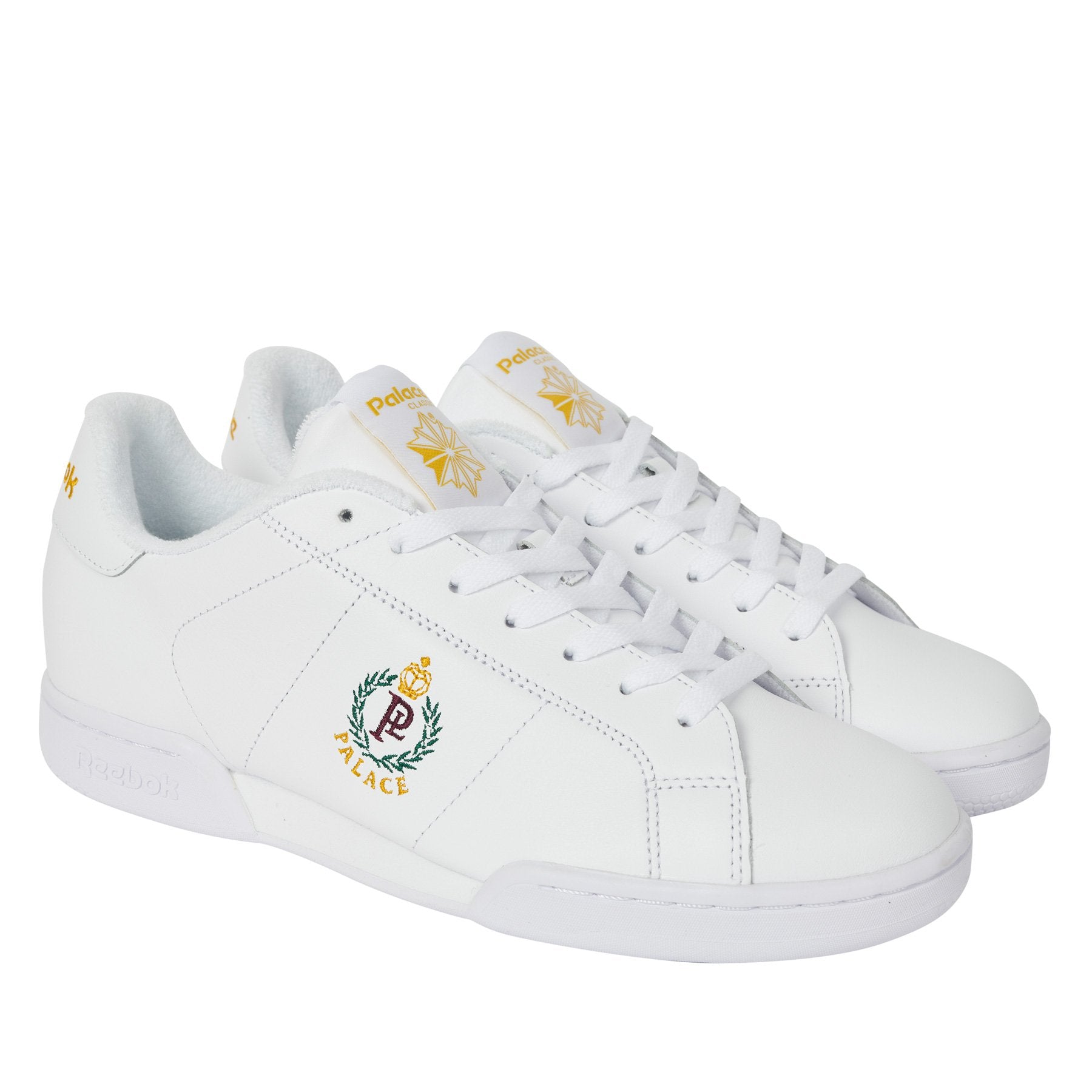 PALACE x REEBOK NPC WHITE - The Edit Man London 