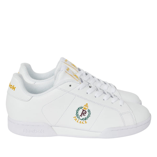 PALACE x REEBOK NPC WHITE