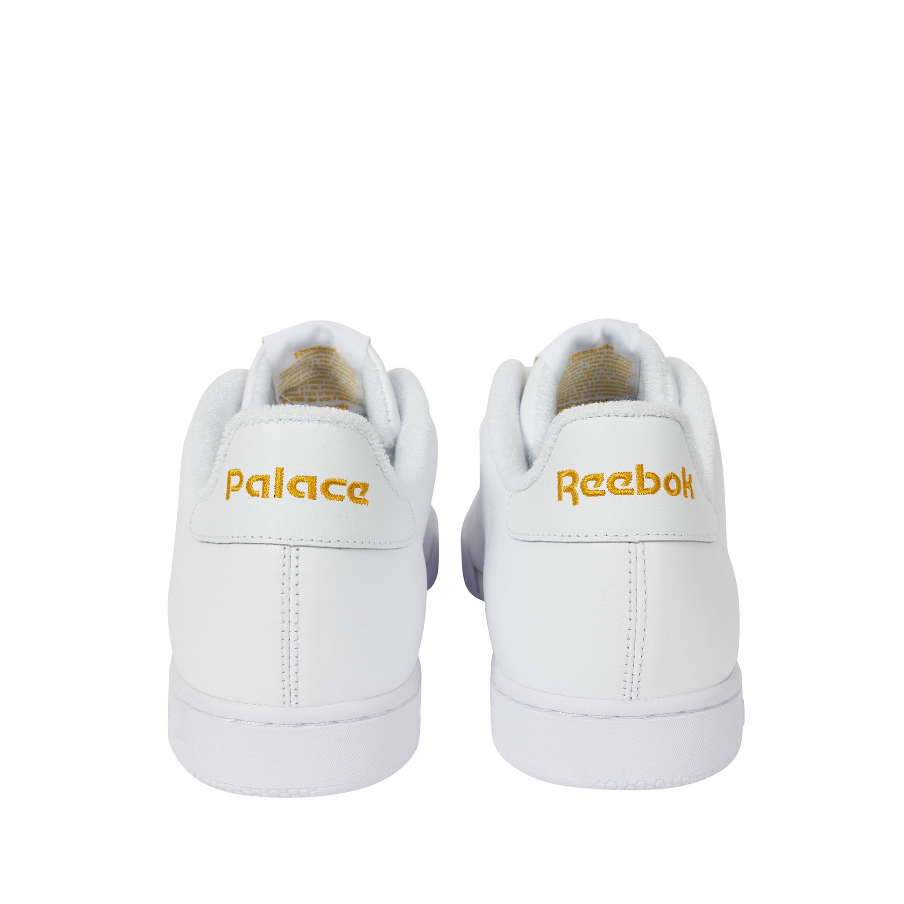 PALACE x REEBOK NPC WHITE - The Edit Man London 