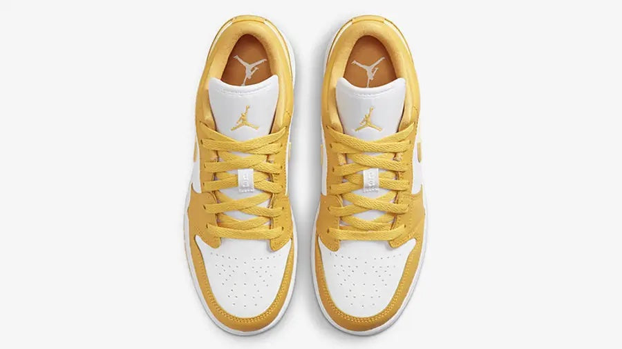 JORDAN 1 LOW WHITE POLLEN (GS) - The Edit LDN