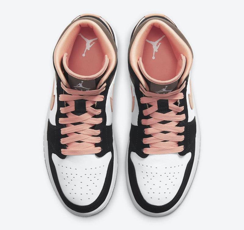JORDAN 1 MID PEACH MOCHA (W) - The Edit LDN