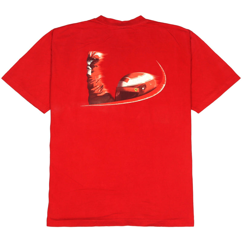 Vintage Ferrari Red T-shirt