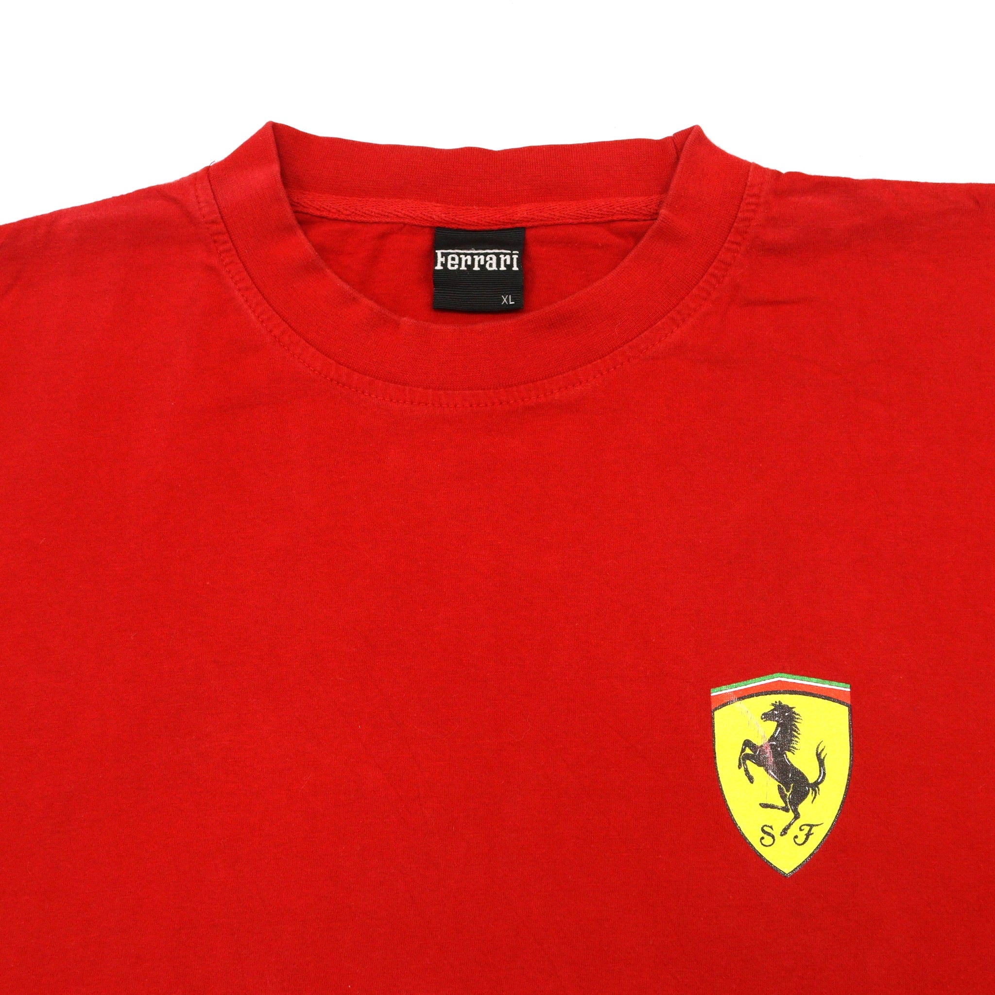 Vintage Ferrari Red T-shirt