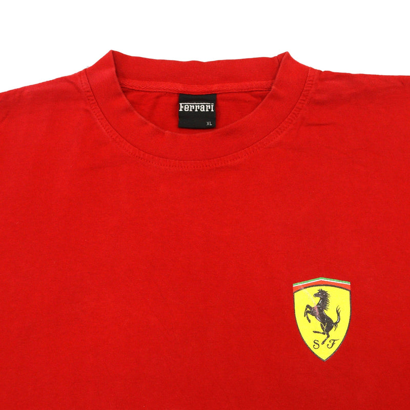 Vintage ferrari t shirt best sale