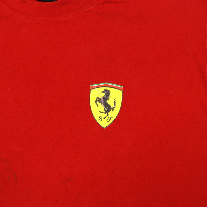 Vintage Ferrari Red T-shirt