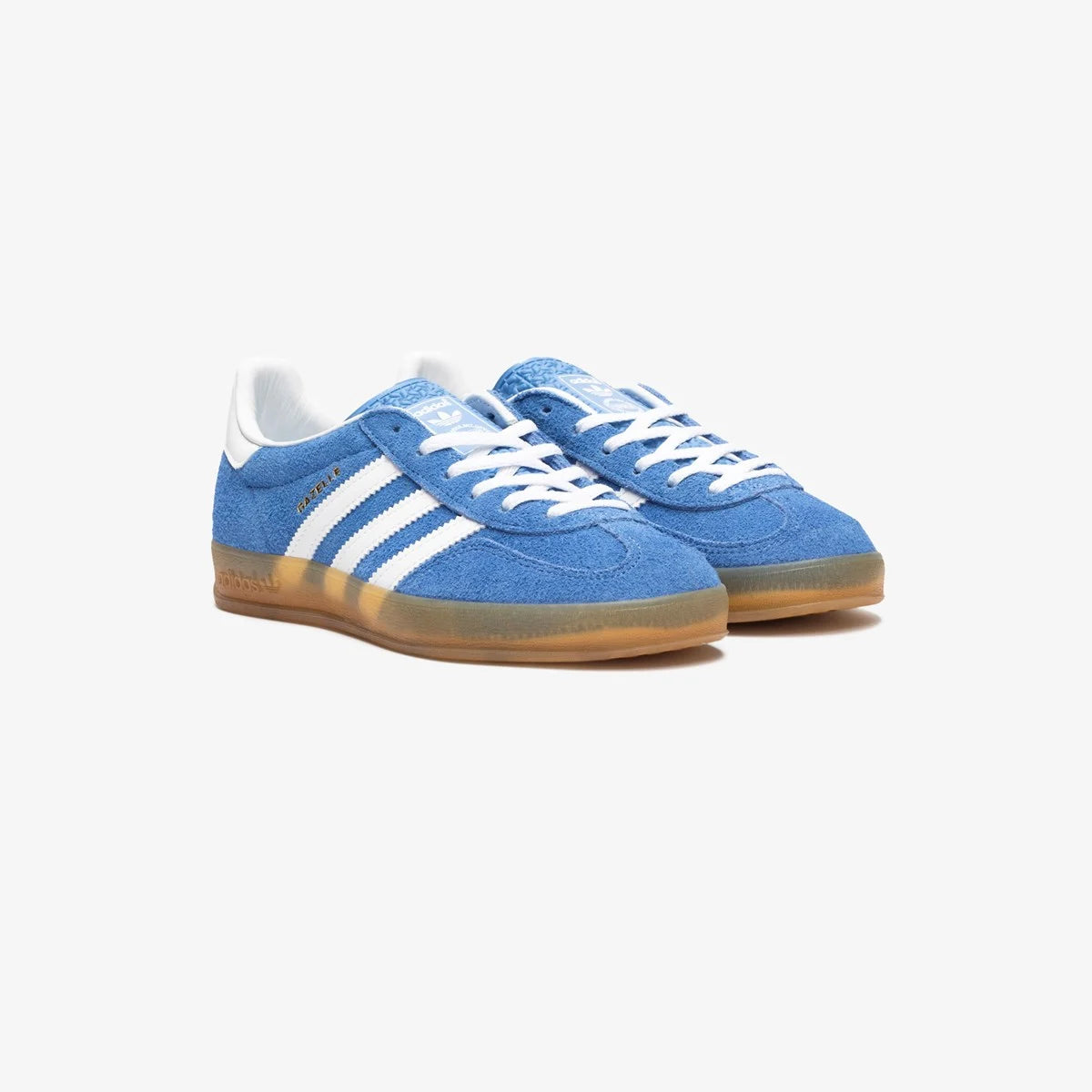 ADIDAS GAZELLE INDOOR BLUE FUSION GUM (W)