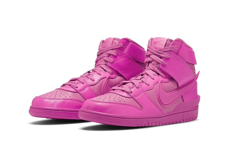 NIKE DUNK HIGH AMBUSH COSMIC FUCHSIA - The Edit Man London Online
