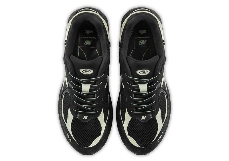 NEW BALANCE 2002R X RANDOM EVENT BLACK - The Edit Man London 