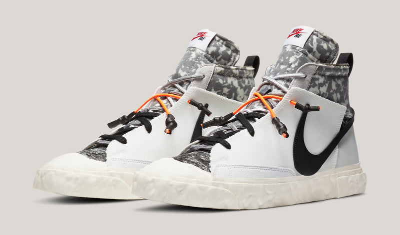NIKE READYMADE BLAZER BLACK ORANGE VOLT - The Edit Man London Online