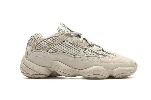 YEEZY BOOST 500 BLUSH - The Edit LDN