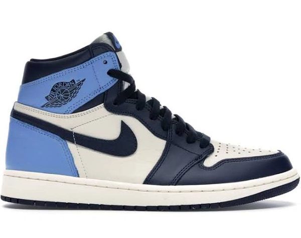 JORDAN 1 RETRO HIGH OBSIDIAN UNC - The Edit Man London Online