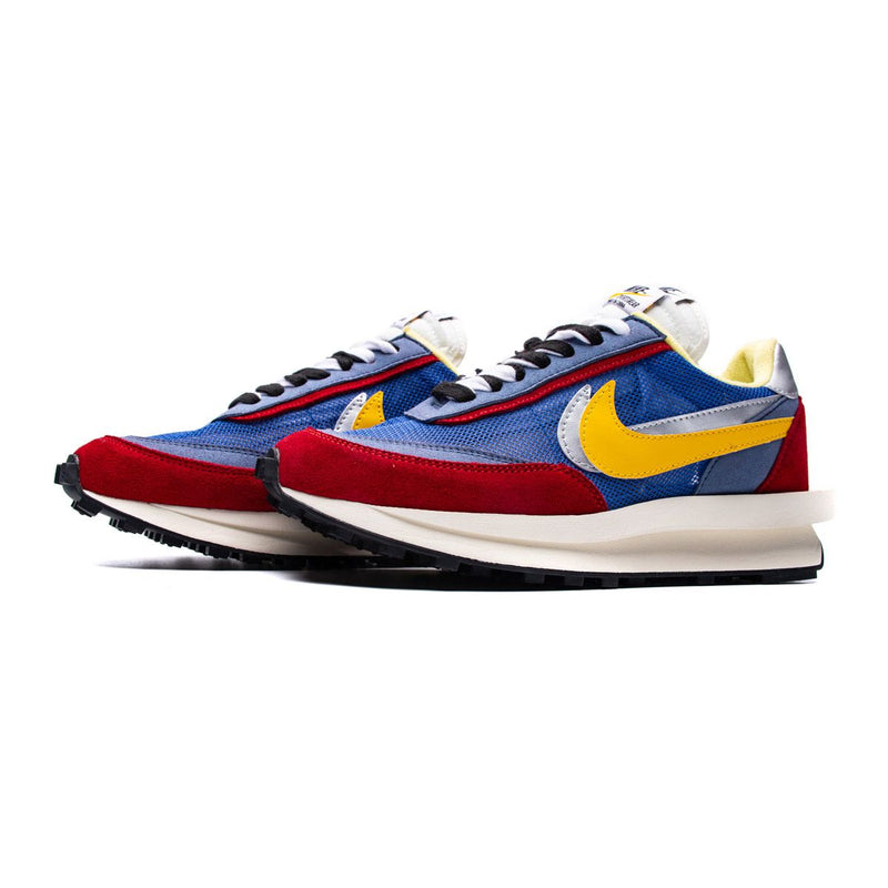 NIKE LD WAFFLE SACAI BLUE MULTI - The Edit Man London Online