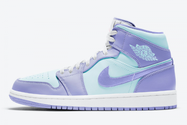 JORDAN 1 MID PURPLE AQUA (M) - The Edit LDN