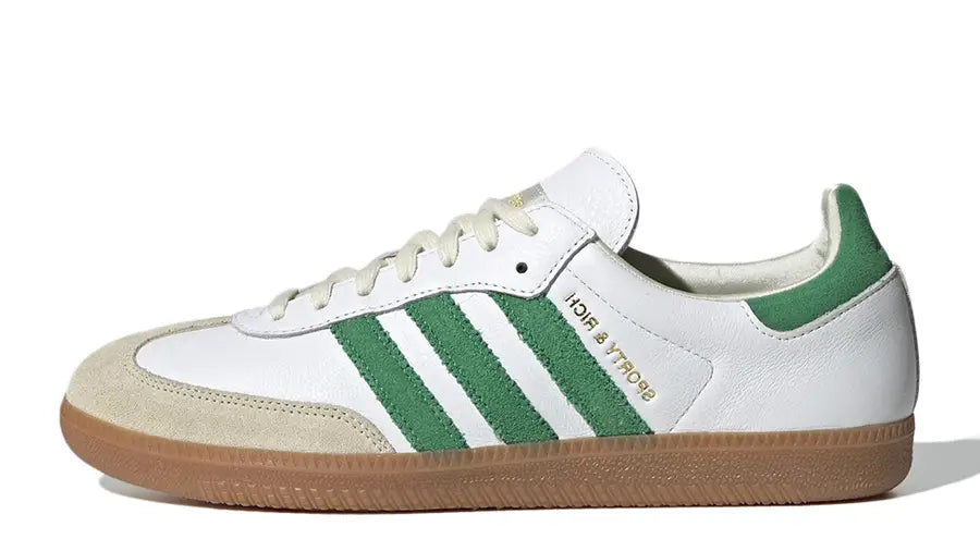 Green and 2025 gold adidas shoes