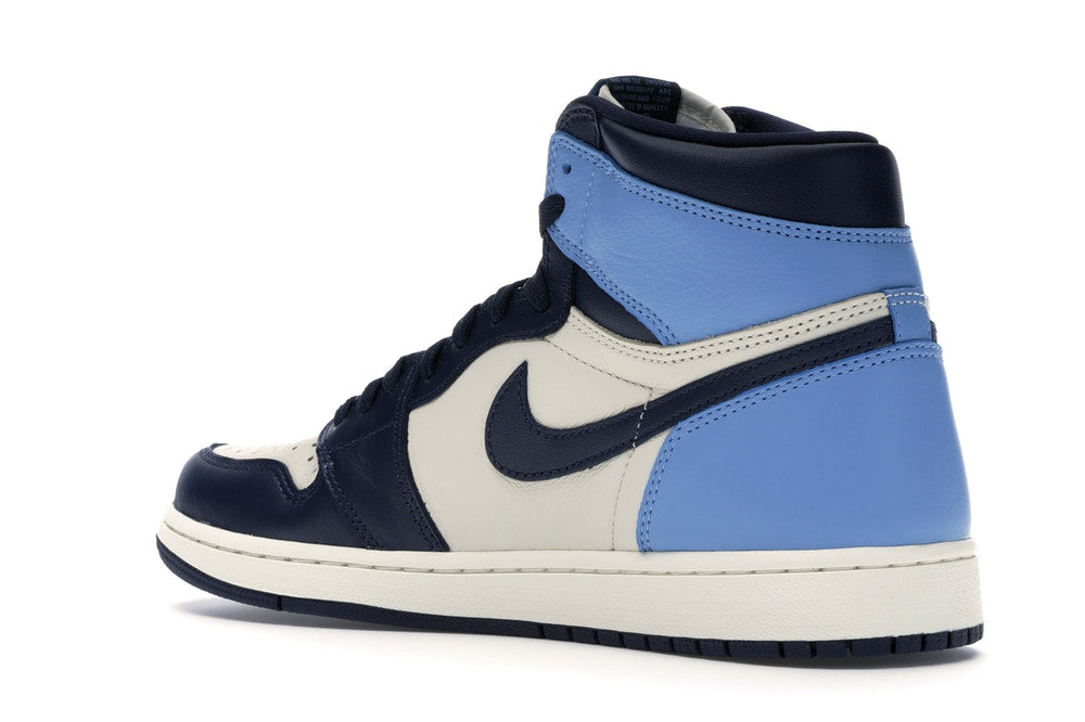 JORDAN 1 RETRO HIGH OBSIDIAN UNC - The Edit Man London Online