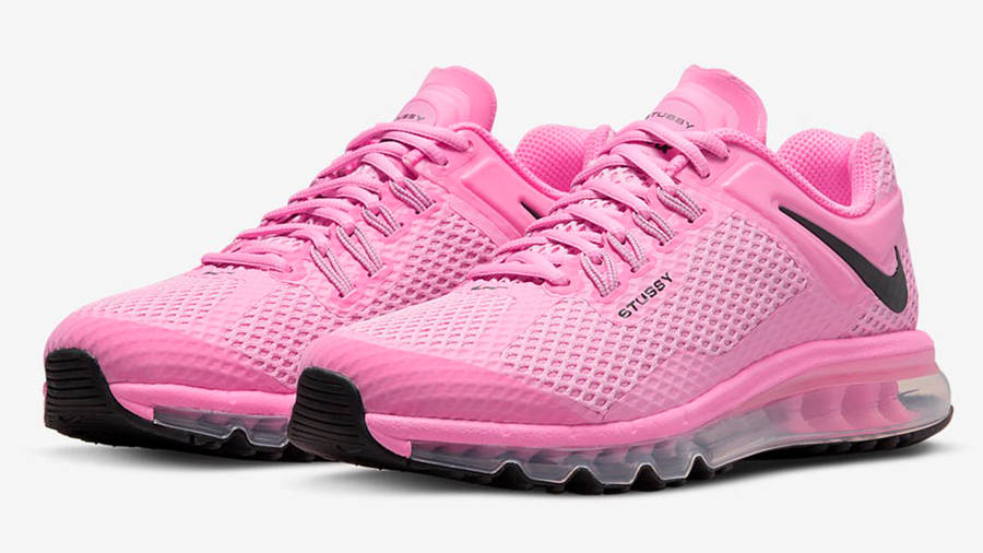 NIKE AIR MAX 2013 STUSSY ROSA