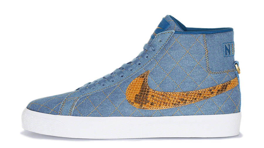 NIKE SB BLAZER MID QS SUPREME DENIM