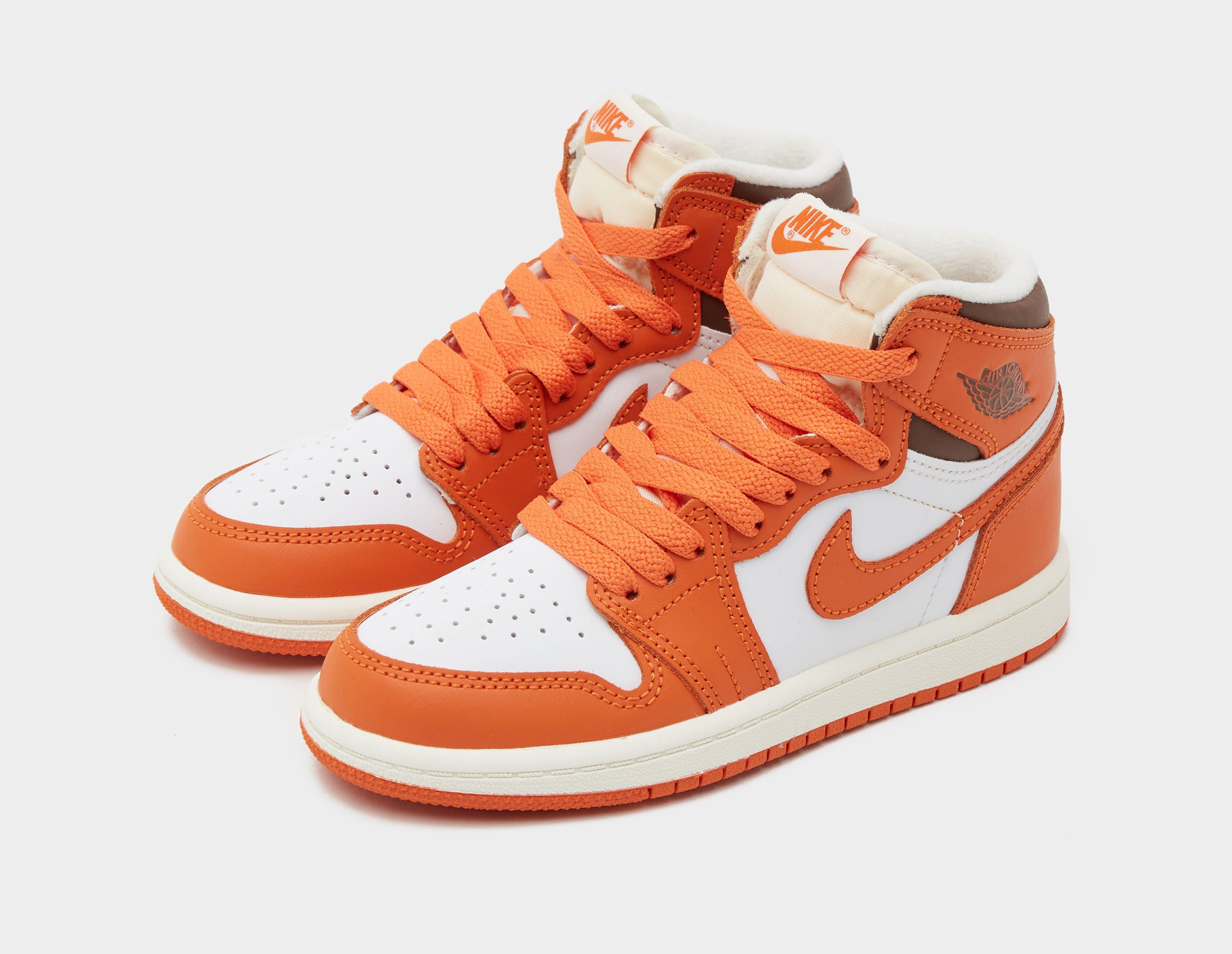 KIDS JORDAN 1 RETRO HIGH OG STARFISH (PS)