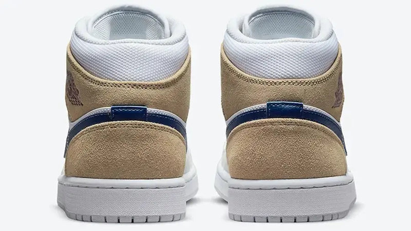 JORDAN 1 MID TAN SUEDE - The Edit LDN