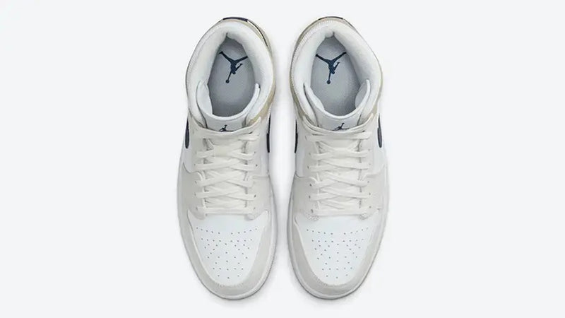 JORDAN 1 MID TAN SUEDE - The Edit LDN