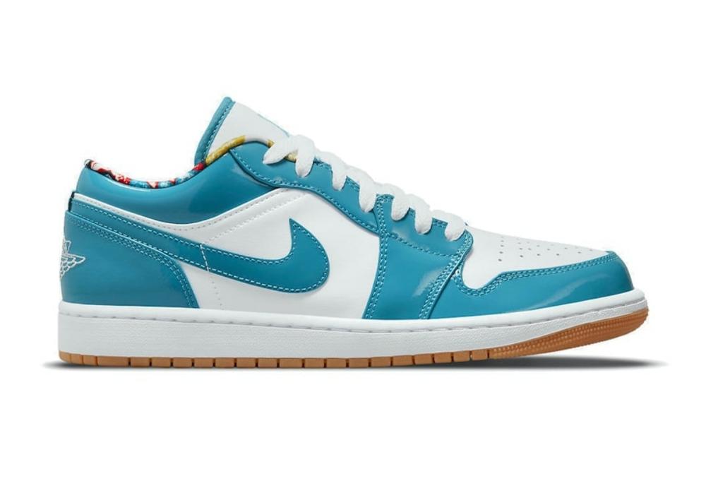 JORDAN 1 LOW LIGHT TEAL - The Edit LDN