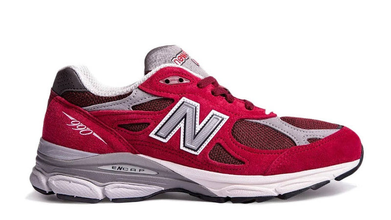 new balance 990v3 scarlet