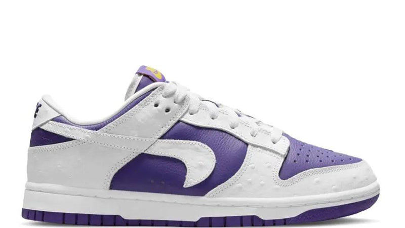 NIKE DUNK LOW FLIP THE OLD SCHOOL PURPLE WHITE - The Edit LDN