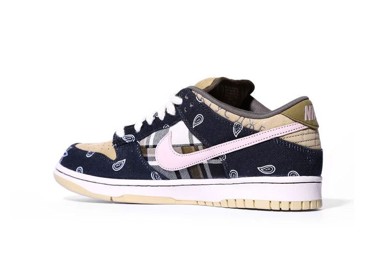 vergeven controller Leer NIKE SB DUNK LOW TRAVIS SCOTT - The Edit LDN